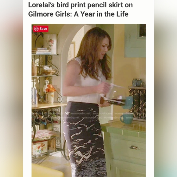 Anthropologie Maeve Shorebird Pencil Skirt - Picture 9 of 11